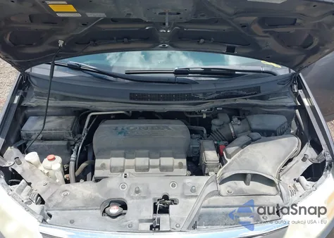 2013 Honda Odyssey Touring/Touring Elite z USA, uszkodzony, nr VIN 5FNRL5H91DB025219